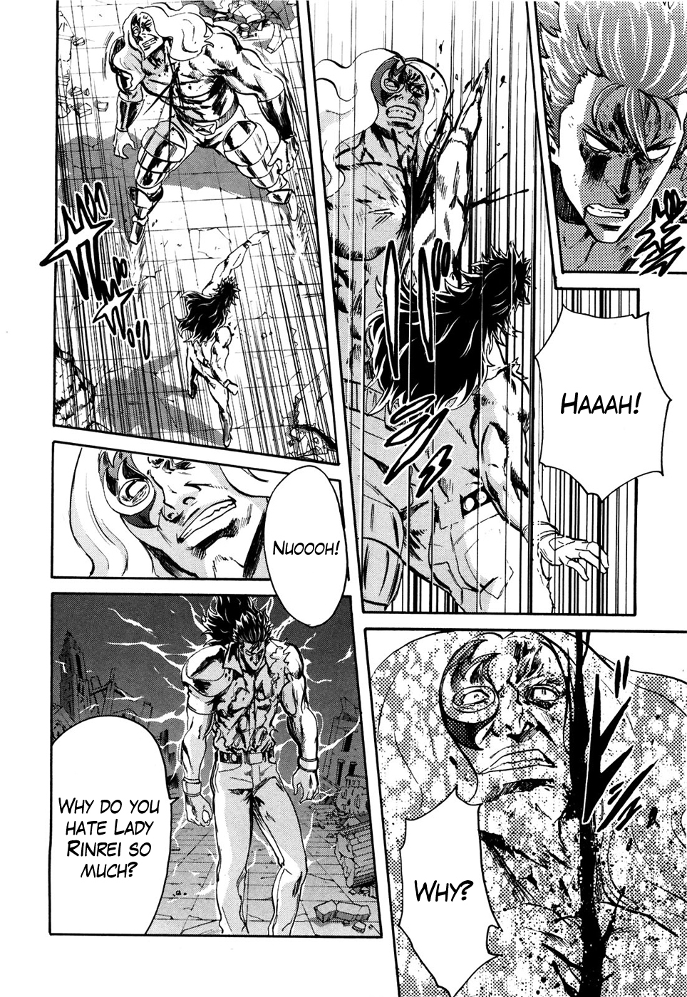 Soukoku no Garou - Hokuto no Ken Rei Gaiden Chapter 52 page 6 - Chapter 52: The Secret