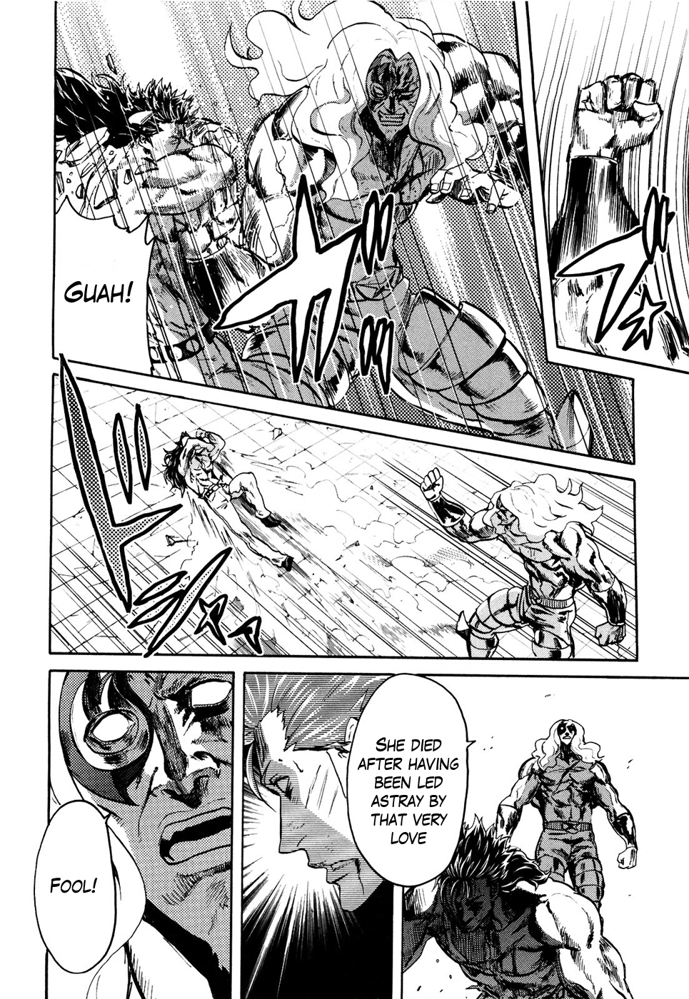 Soukoku no Garou - Hokuto no Ken Rei Gaiden Chapter 52 page 8 - Chapter 52: The Secret