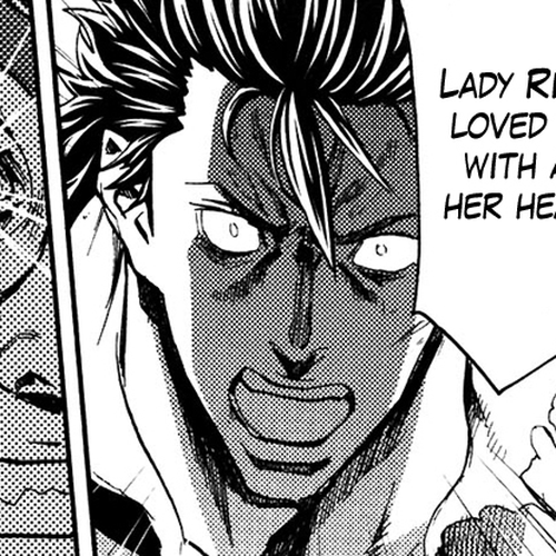 Soukoku no Garou - Hokuto no Ken Rei Gaiden Chapter 52: The Secret cover