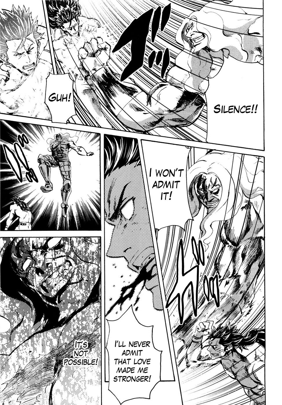 Soukoku no Garou - Hokuto no Ken Rei Gaiden Chapter 53 page 5 - Chapter 53: The Waterfowl That Soars Through Heaven
