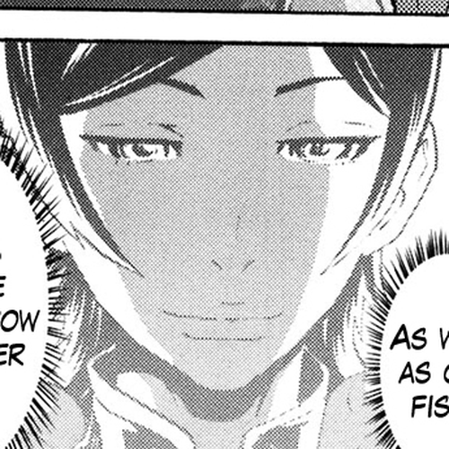 Soukoku no Garou - Hokuto no Ken Rei Gaiden Chapter 53: The Waterfowl That Soars Through Heaven cover