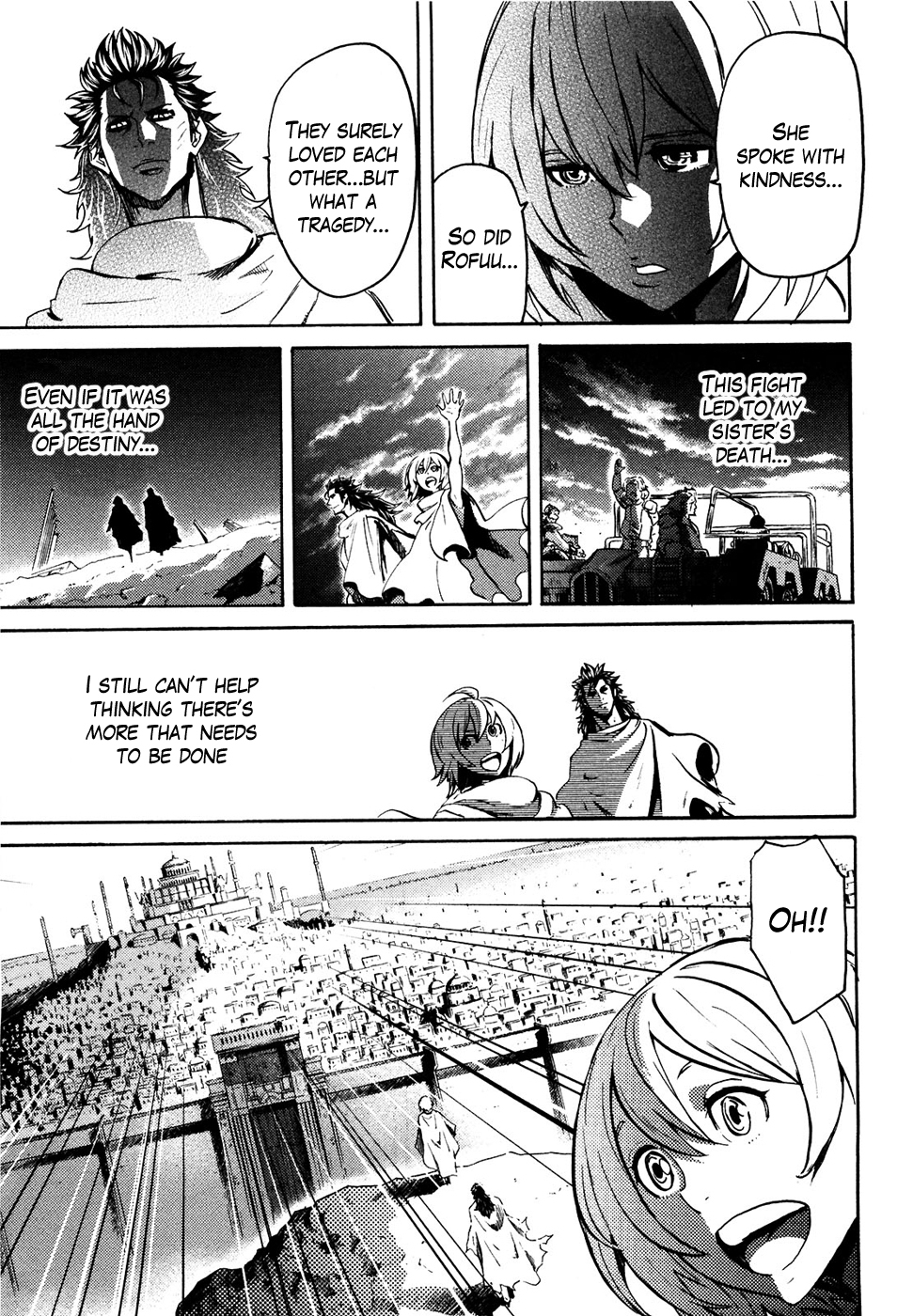Soukoku no Garou - Hokuto no Ken Rei Gaiden Chapter 54 page 16 - Chapter 54: Again
