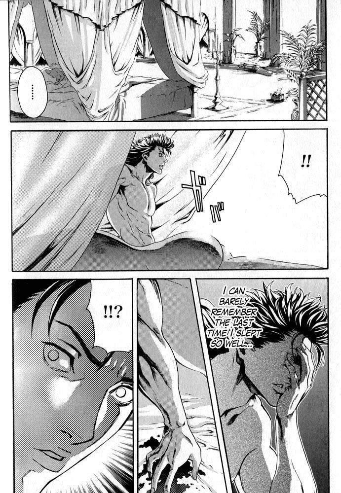 Soukoku no Garou - Hokuto no Ken Rei Gaiden Chapter 6 page 13 - Chapter 6: Tranquility