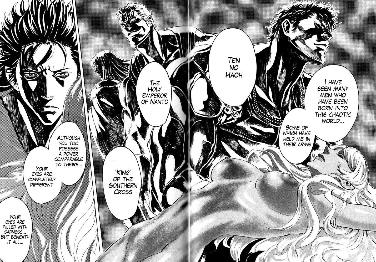 Soukoku no Garou - Hokuto no Ken Rei Gaiden Chapter 6 page 2 - Chapter 6: Tranquility