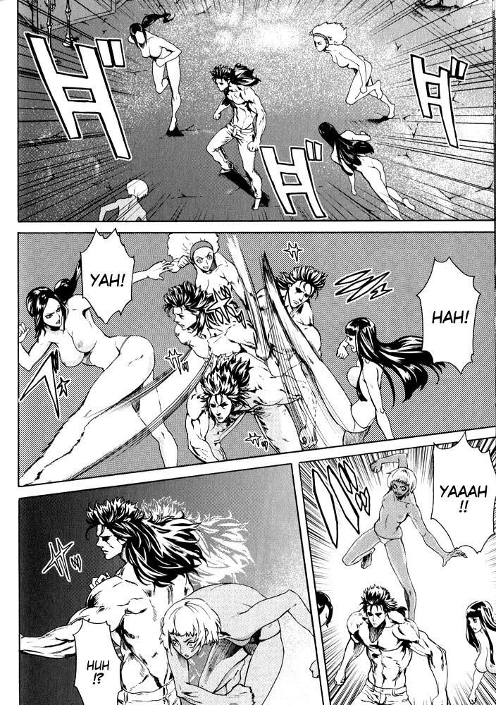 Soukoku no Garou - Hokuto no Ken Rei Gaiden Chapter 7 page 10 - Chapter 7: A Place to Die