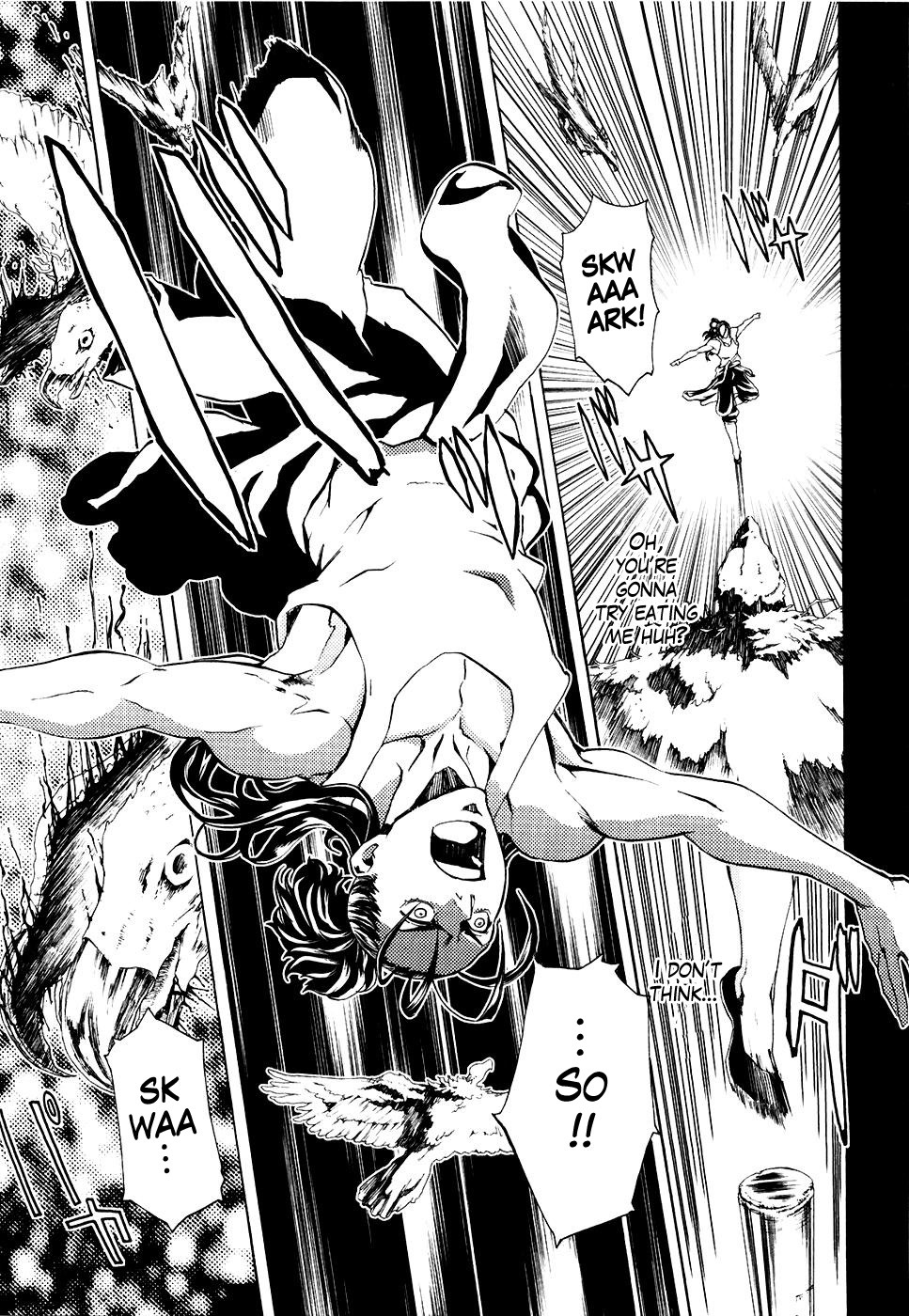 Soukoku no Garou - Hokuto no Ken Rei Gaiden Chapter 9 page 15 - Chapter 9: Into the Abyss