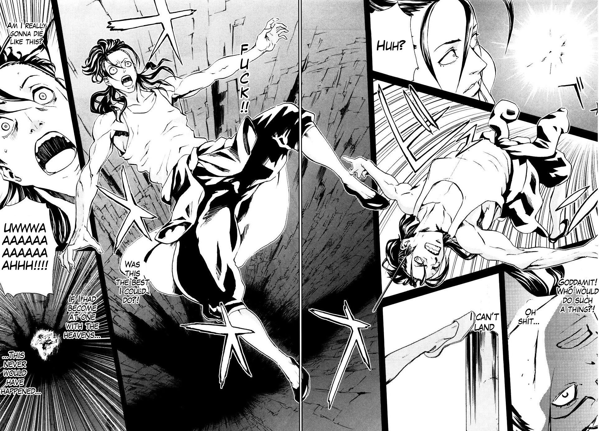 Soukoku no Garou - Hokuto no Ken Rei Gaiden Chapter 9 page 17 - Chapter 9: Into the Abyss