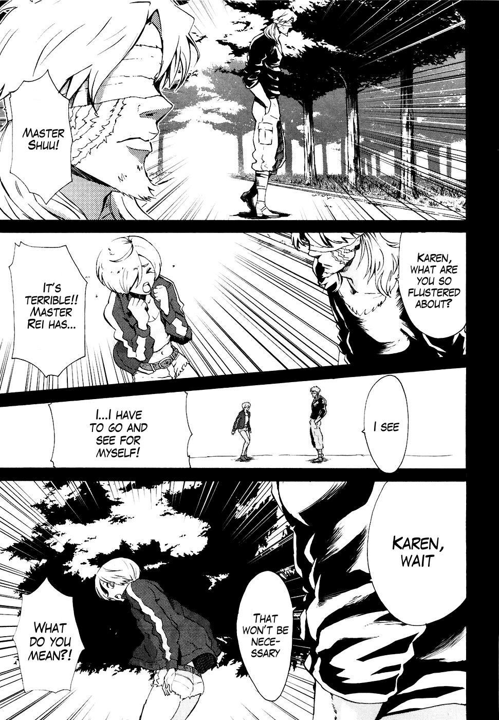 Soukoku no Garou - Hokuto no Ken Rei Gaiden Chapter 9 page 21 - Chapter 9: Into the Abyss