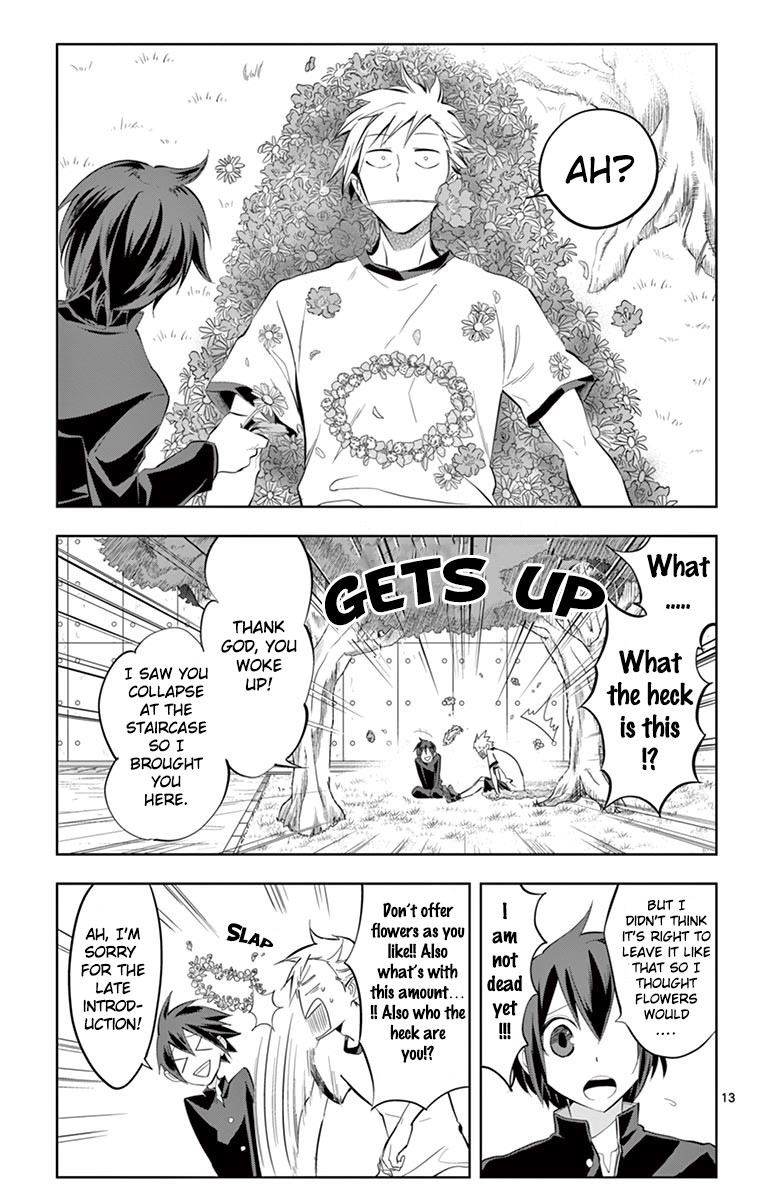 Soukyuu Boys Chapter 1 page 15 - Chapter 1: Infinite Possibilities