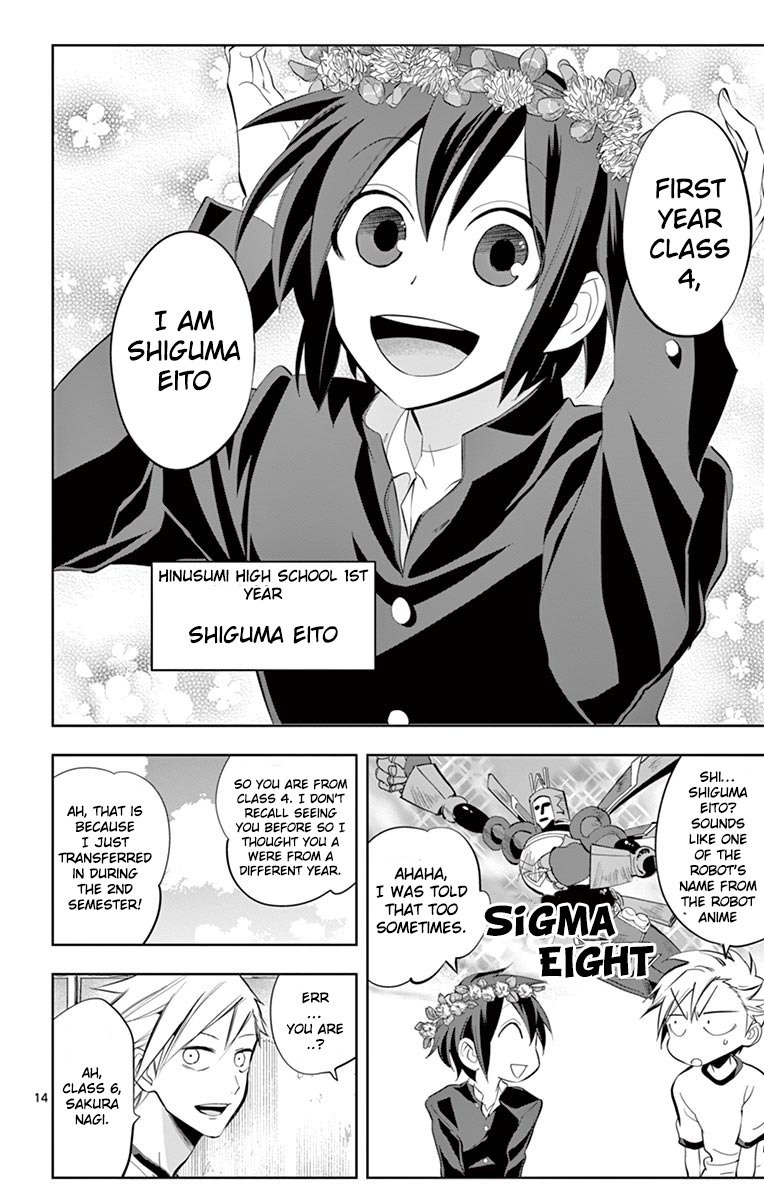Soukyuu Boys Chapter 1 page 16 - Chapter 1: Infinite Possibilities