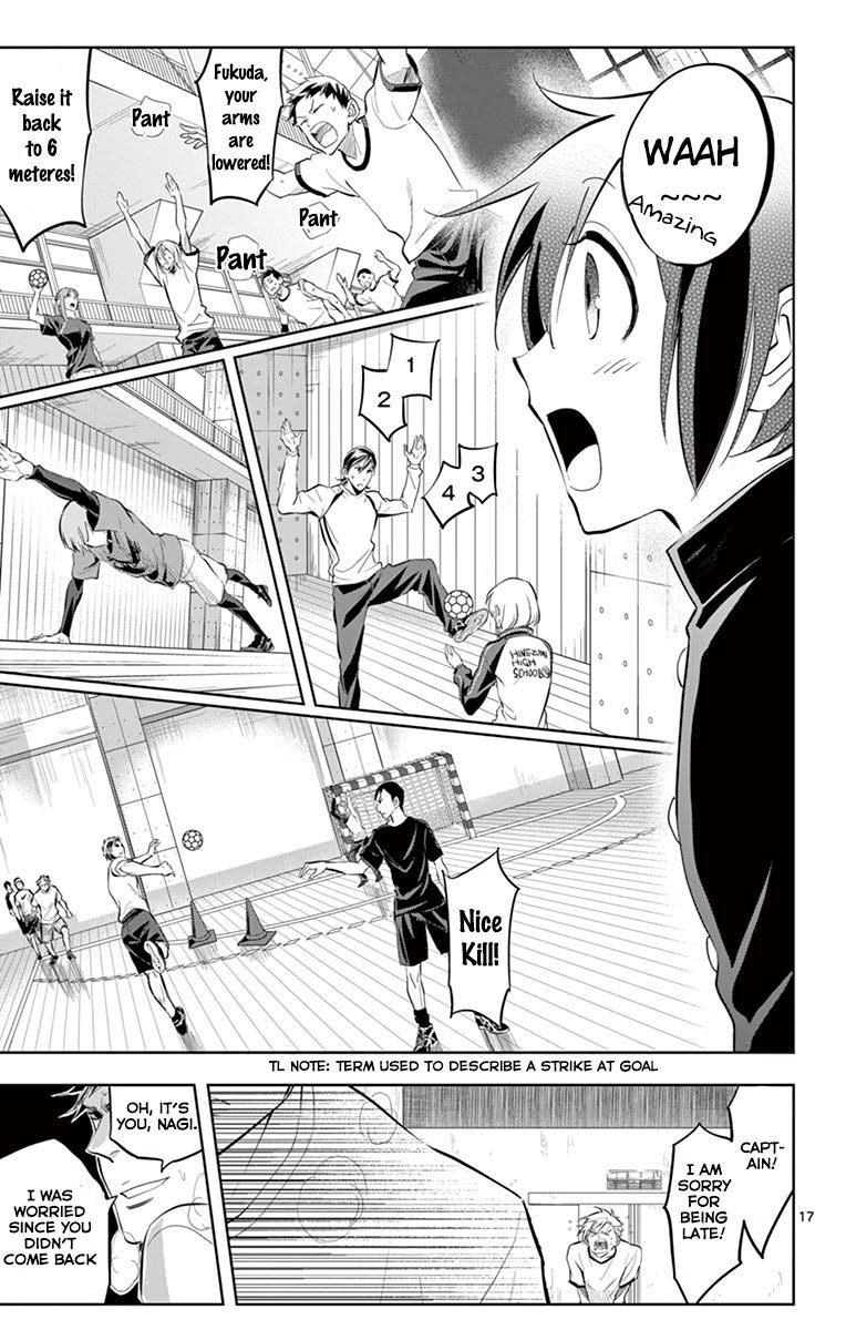 Soukyuu Boys Chapter 1 page 19 - Chapter 1: Infinite Possibilities