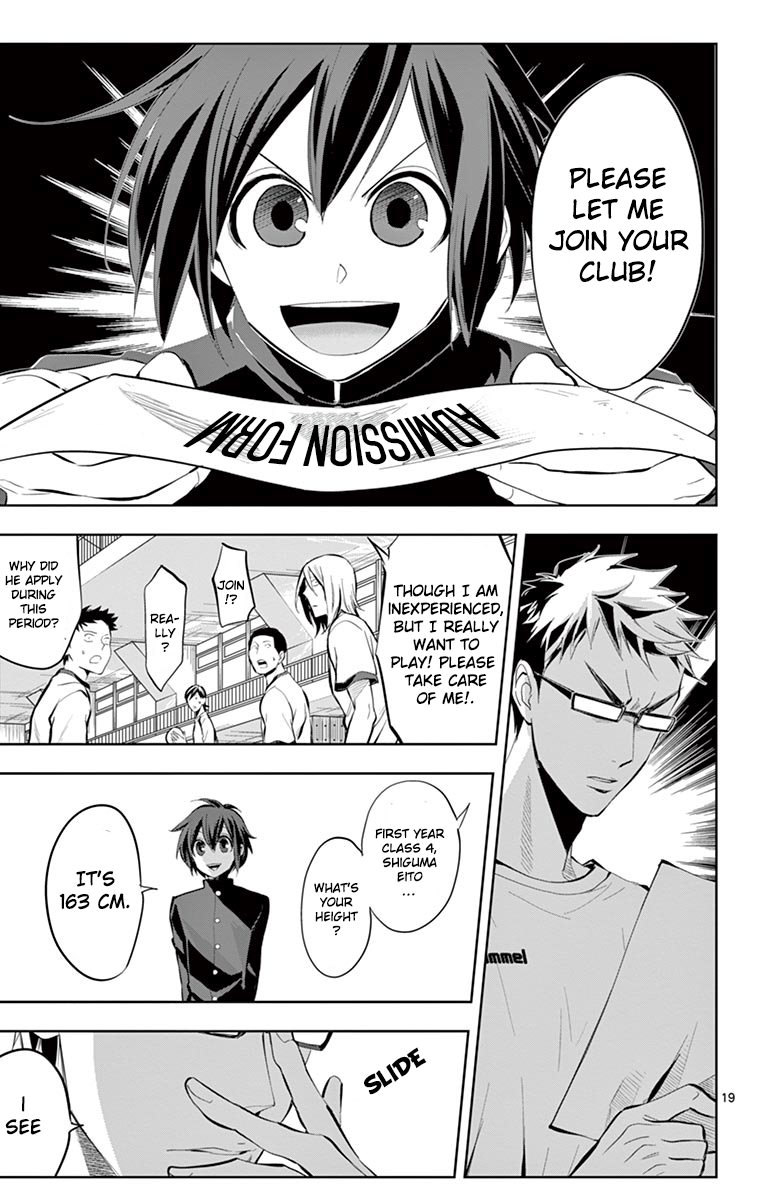 Soukyuu Boys Chapter 1 page 21 - Chapter 1: Infinite Possibilities