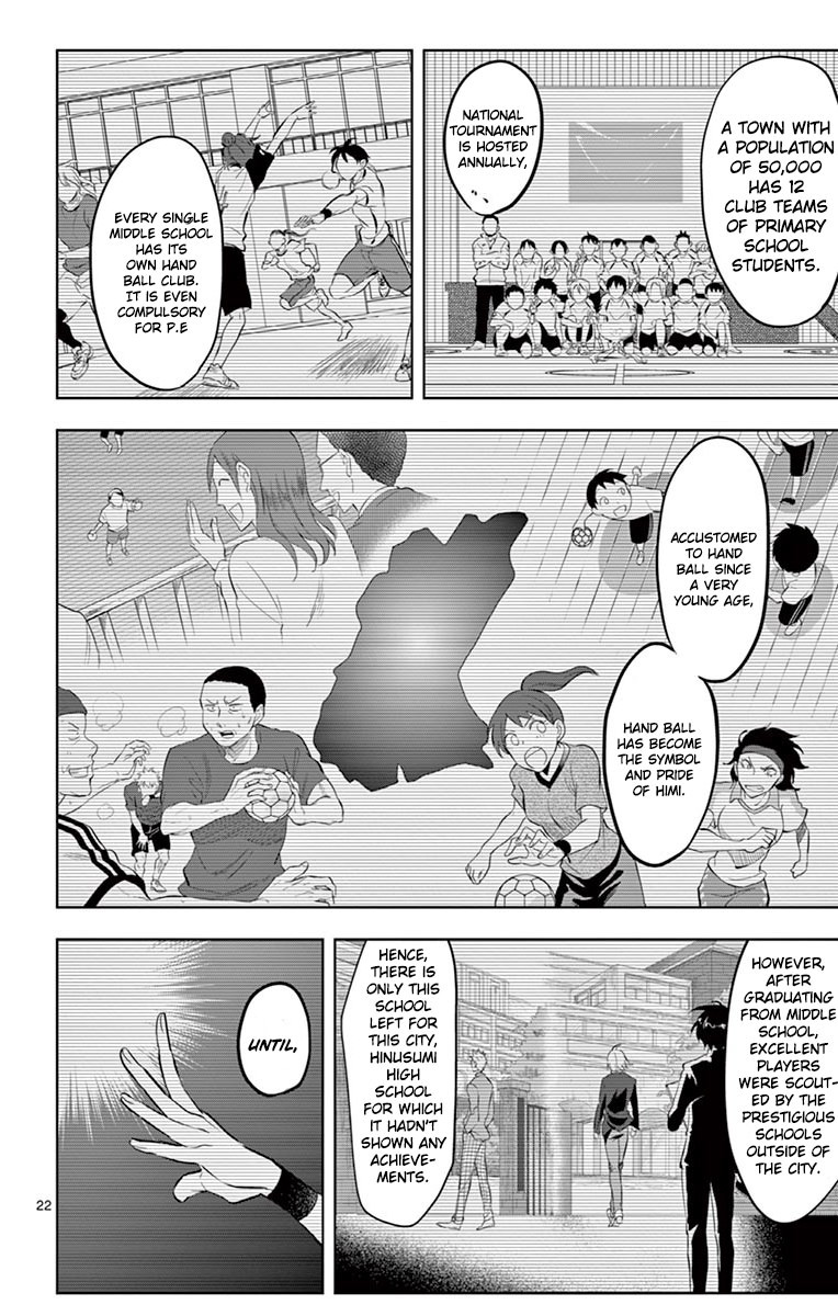 Soukyuu Boys Chapter 1 page 24 - Chapter 1: Infinite Possibilities