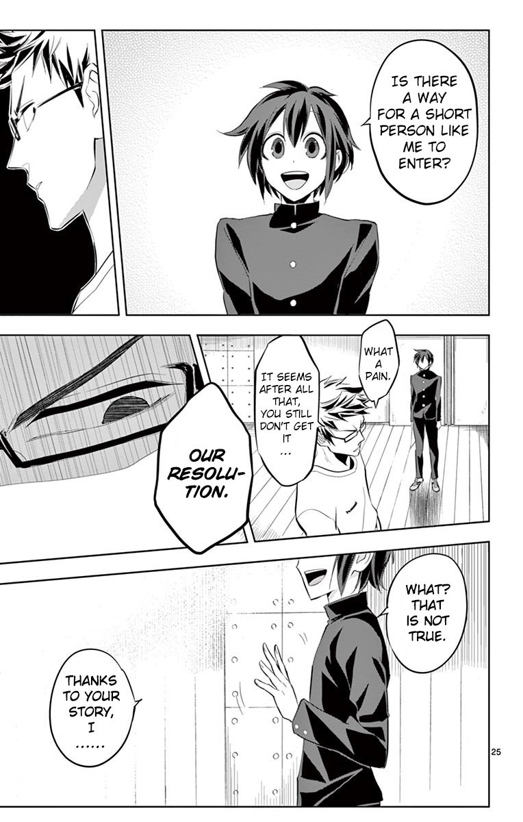 Soukyuu Boys Chapter 1 page 27 - Chapter 1: Infinite Possibilities