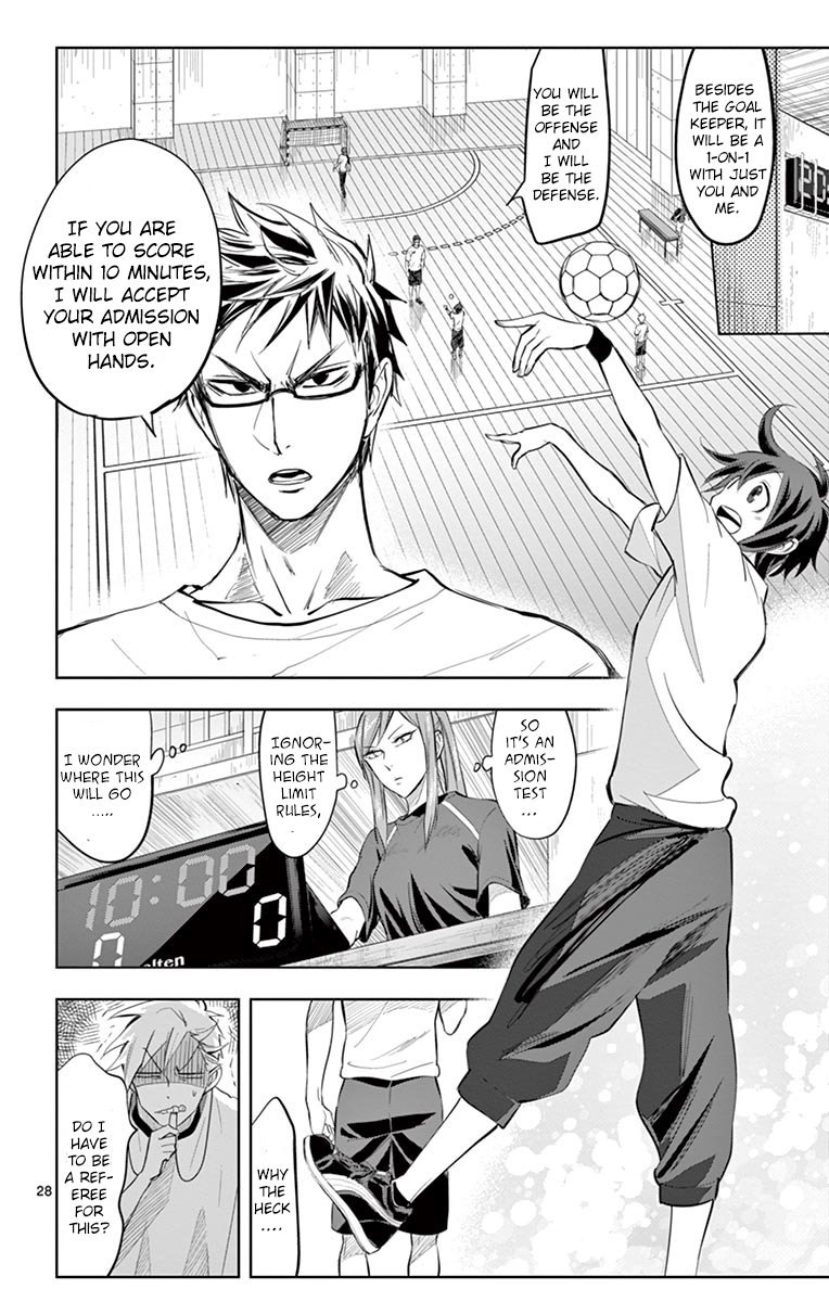 Soukyuu Boys Chapter 1 page 30 - Chapter 1: Infinite Possibilities