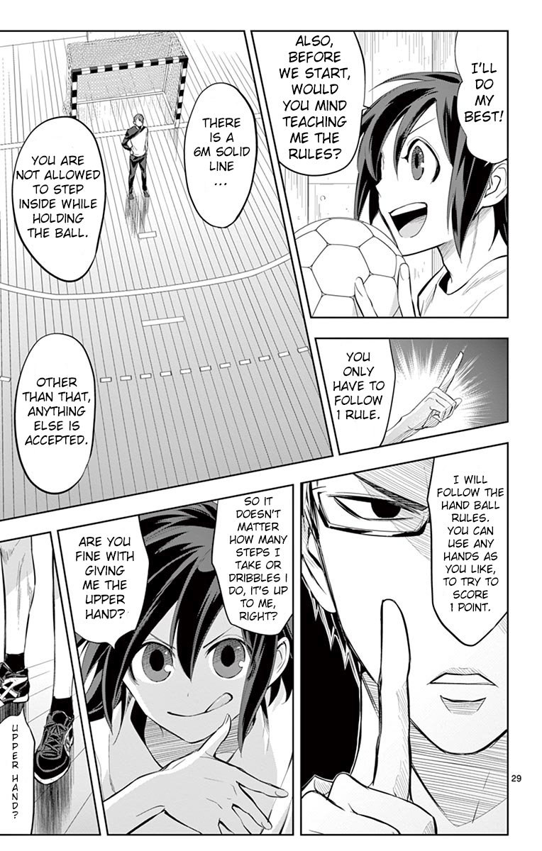 Soukyuu Boys Chapter 1 page 31 - Chapter 1: Infinite Possibilities