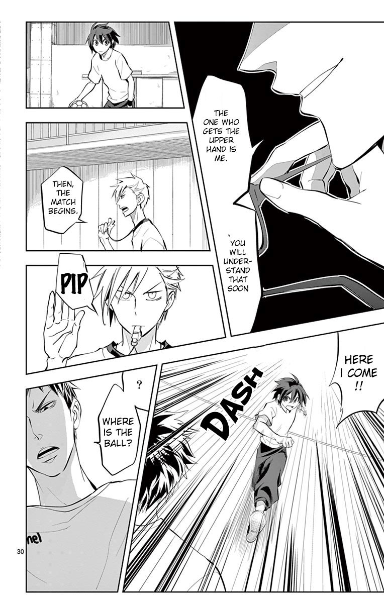 Soukyuu Boys Chapter 1 page 32 - Chapter 1: Infinite Possibilities