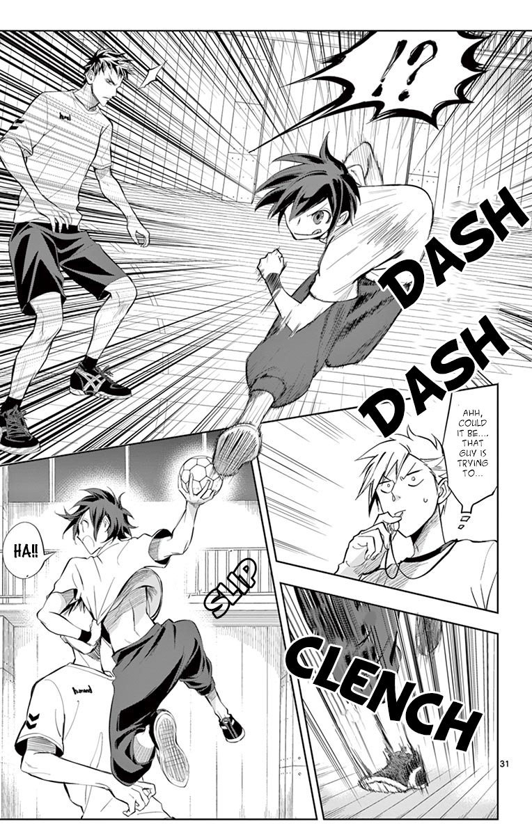 Soukyuu Boys Chapter 1 page 33 - Chapter 1: Infinite Possibilities