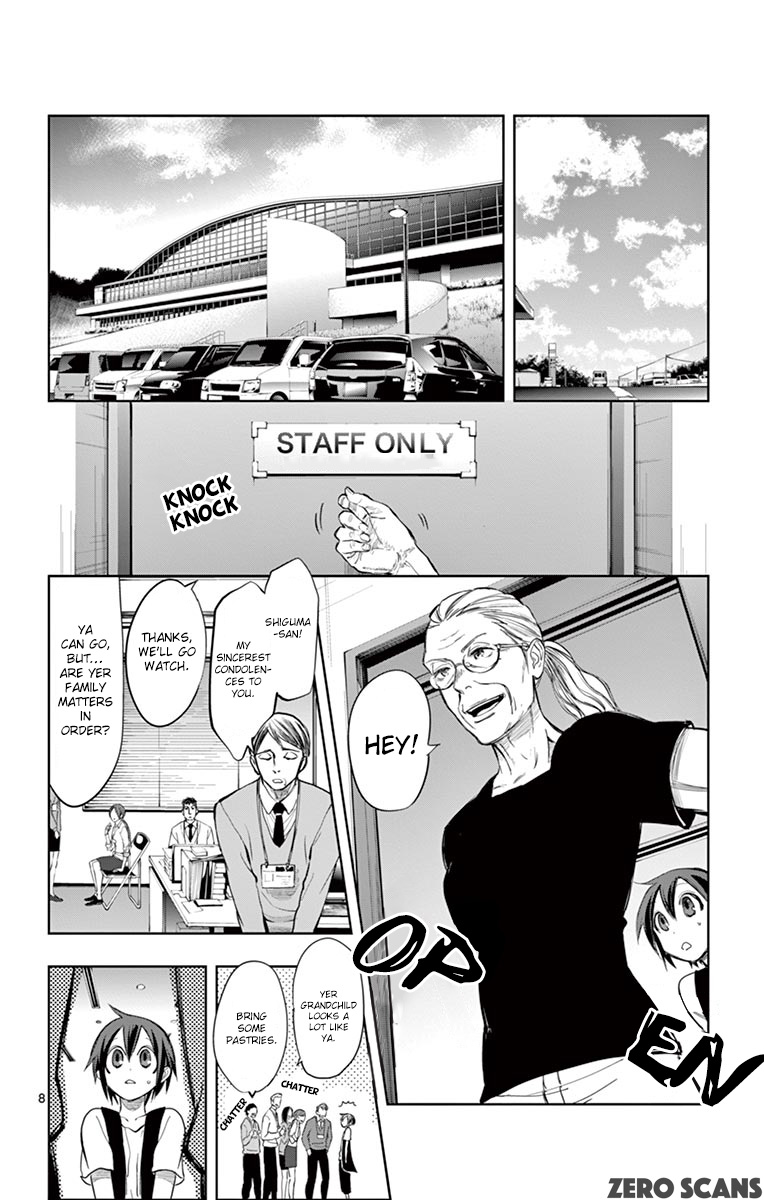 Soukyuu Boys Chapter 10 page 10 - Chapter 10: Roots