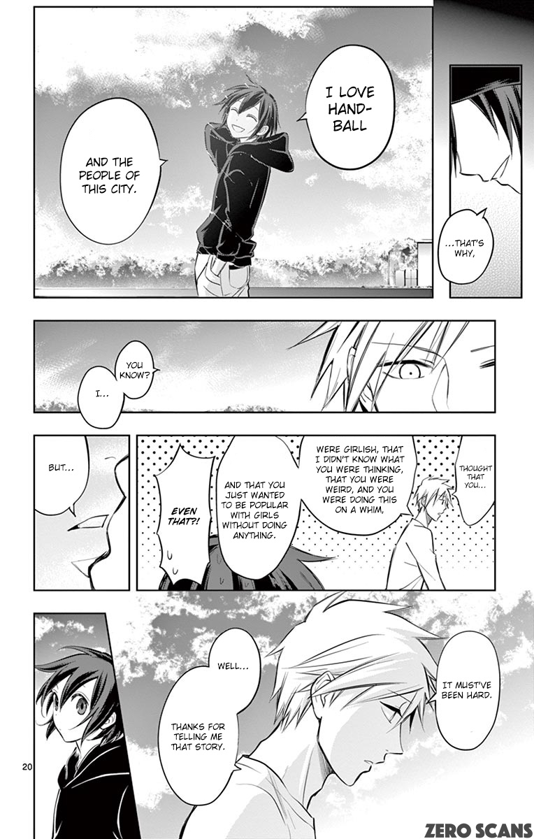 Soukyuu Boys Chapter 10 page 22 - Chapter 10: Roots