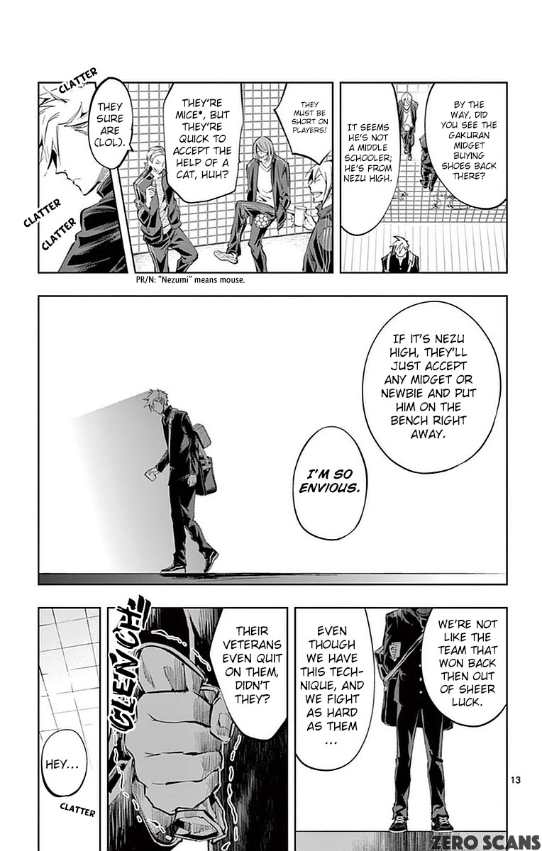 Soukyuu Boys Chapter 11 page 15 - Chapter 11: A Warrior's Feet