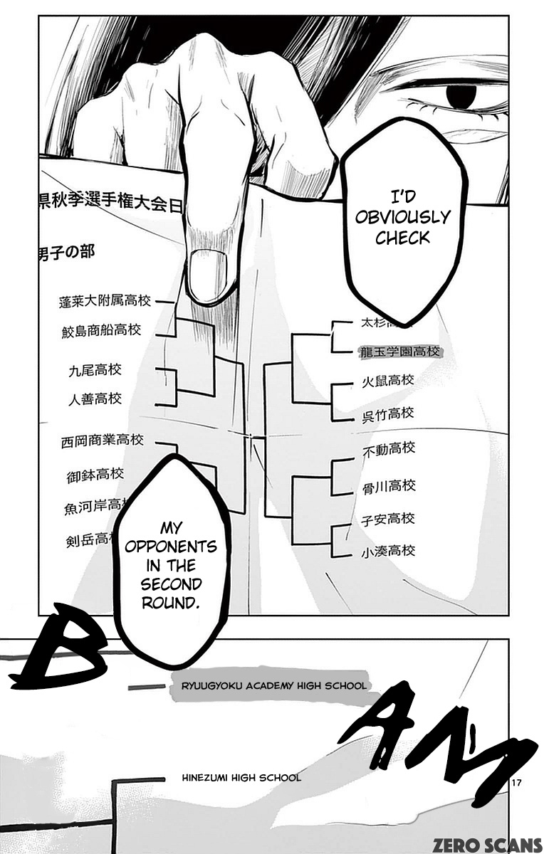 Soukyuu Boys Chapter 11 page 20 - Chapter 11: A Warrior's Feet