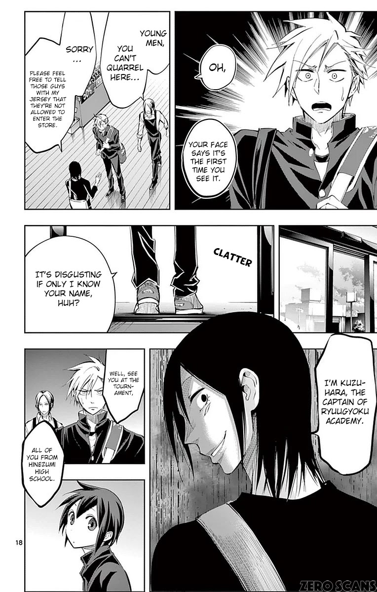 Soukyuu Boys Chapter 11 page 21 - Chapter 11: A Warrior's Feet