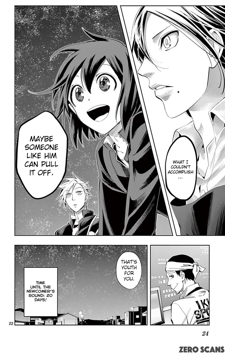 Soukyuu Boys Chapter 11 page 26 - Chapter 11: A Warrior's Feet