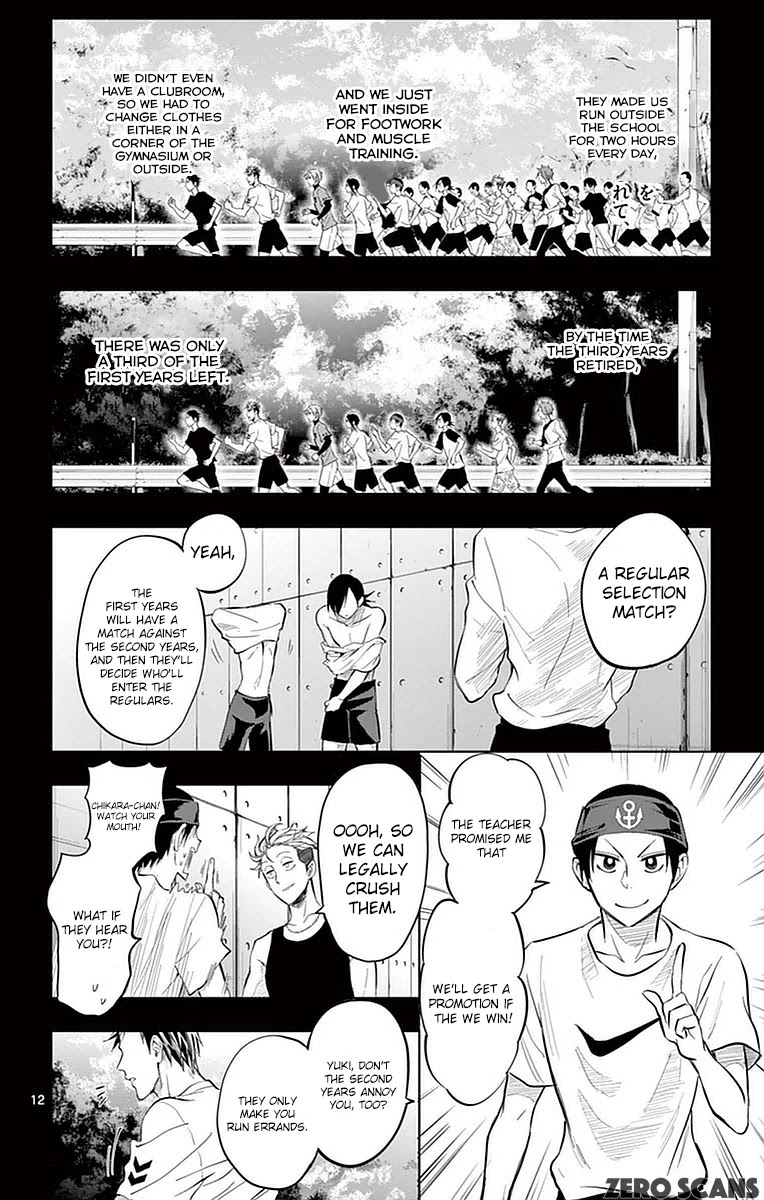 Soukyuu Boys Chapter 12 page 15 - Chapter 12: And Everybody Was Gone