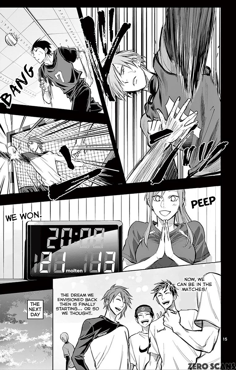 Soukyuu Boys Chapter 12 page 18 - Chapter 12: And Everybody Was Gone
