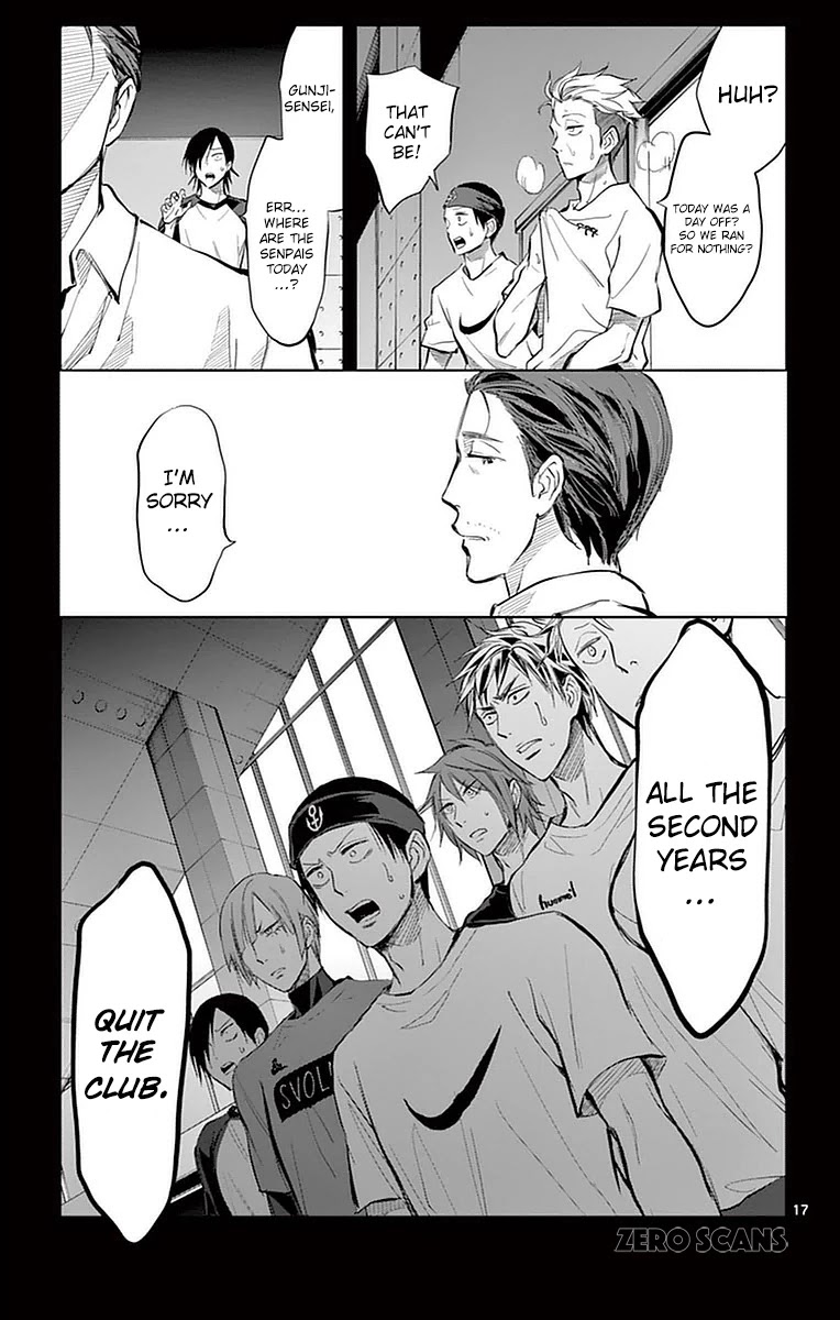 Soukyuu Boys Chapter 12 page 20 - Chapter 12: And Everybody Was Gone