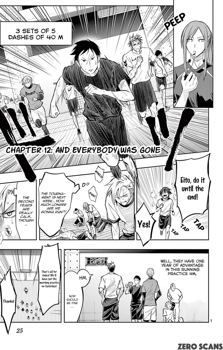 Soukyuu Boys Chapter 12 page 3 - Chapter 12: And Everybody Was Gone