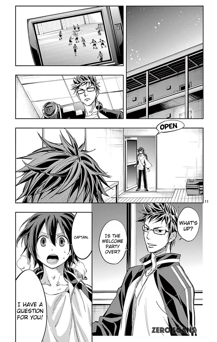 Soukyuu Boys Chapter 13 page 13 - Chapter 13: The One Who Cleanses Dishonor