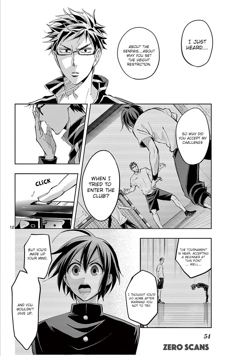 Soukyuu Boys Chapter 13 page 14 - Chapter 13: The One Who Cleanses Dishonor