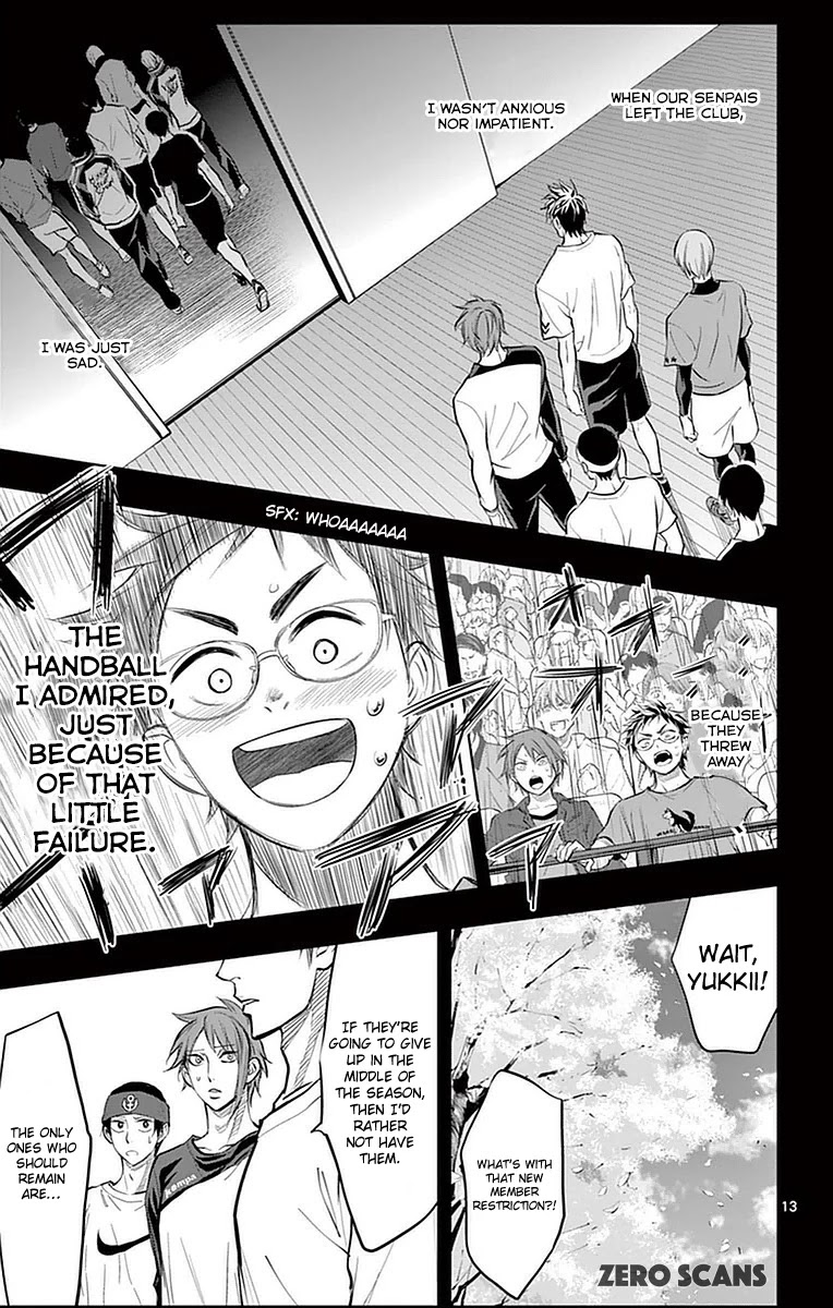 Soukyuu Boys Chapter 13 page 15 - Chapter 13: The One Who Cleanses Dishonor