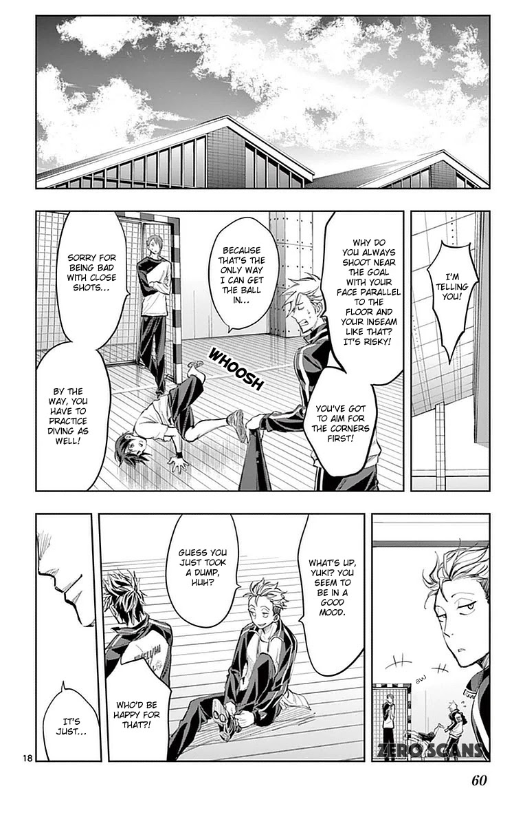 Soukyuu Boys Chapter 13 page 20 - Chapter 13: The One Who Cleanses Dishonor