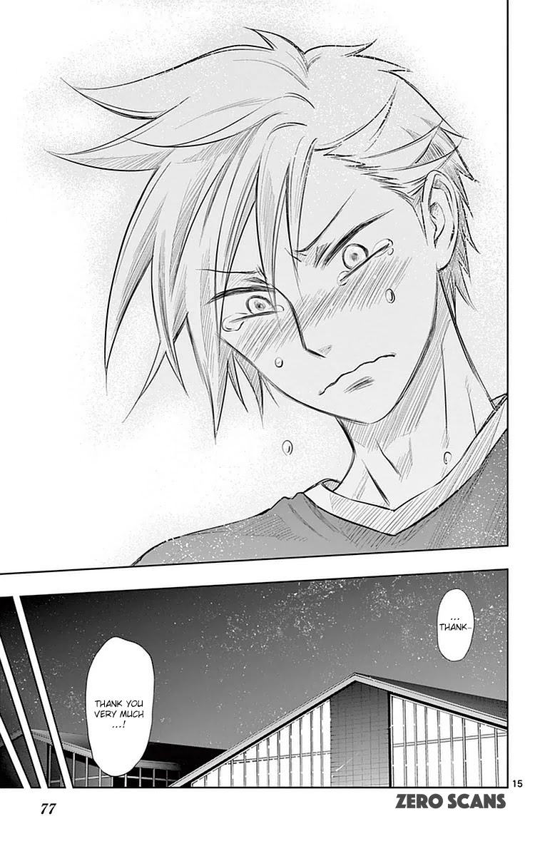 Soukyuu Boys Chapter 14 page 17 - Chapter 14: Hinezumi's Fur Coat