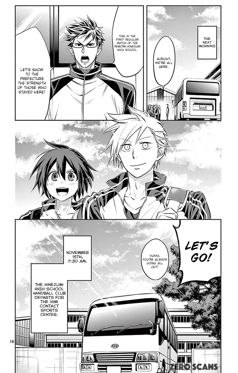 Soukyuu Boys Chapter 14 page 18 - Chapter 14: Hinezumi's Fur Coat