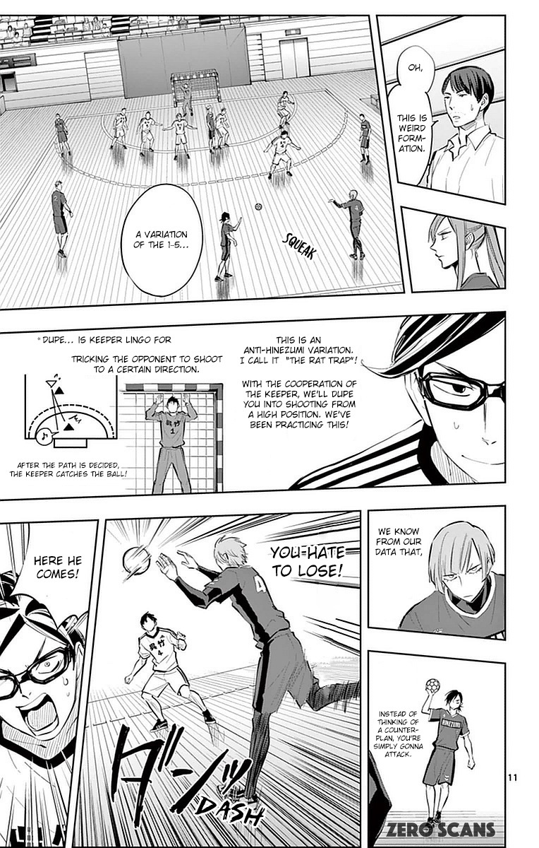 Soukyuu Boys Chapter 15 page 12 - Chapter 15: The Curtains of the Newcomer Match Rise