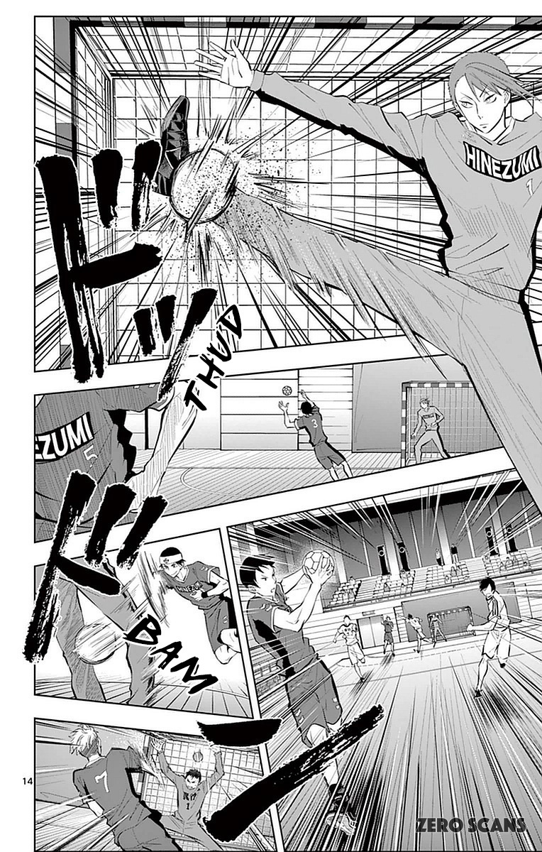 Soukyuu Boys Chapter 15 page 15 - Chapter 15: The Curtains of the Newcomer Match Rise