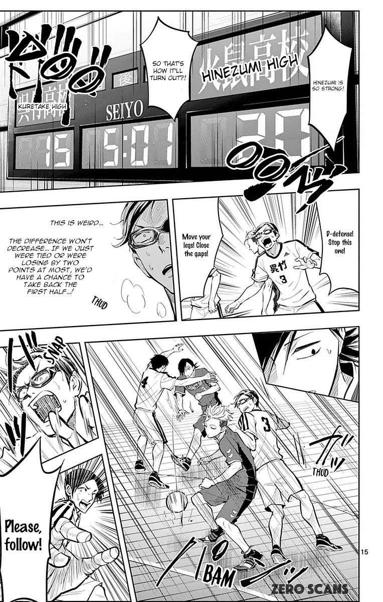 Soukyuu Boys Chapter 15 page 16 - Chapter 15: The Curtains of the Newcomer Match Rise
