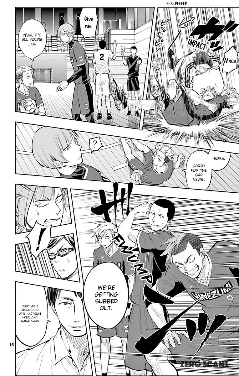 Soukyuu Boys Chapter 15 page 17 - Chapter 15: The Curtains of the Newcomer Match Rise