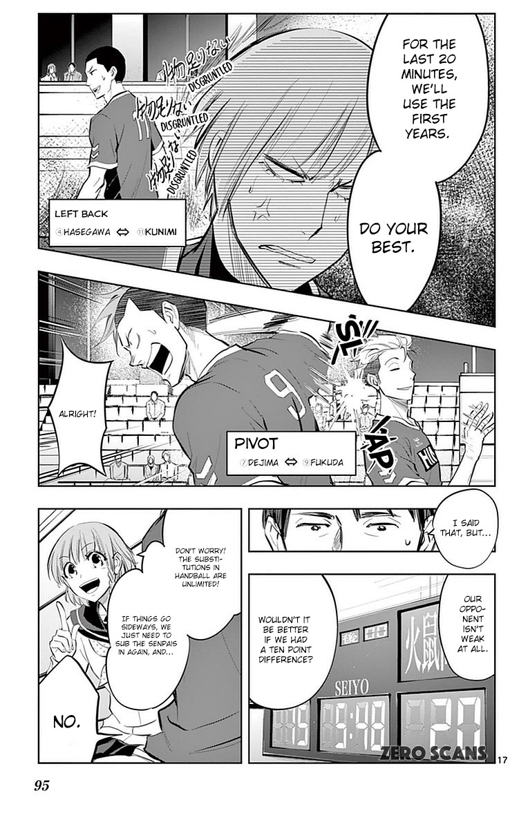 Soukyuu Boys Chapter 15 page 18 - Chapter 15: The Curtains of the Newcomer Match Rise
