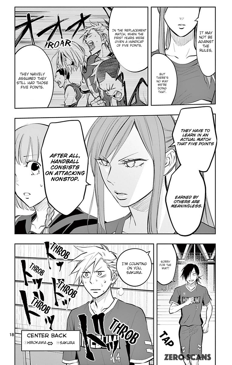 Soukyuu Boys Chapter 15 page 19 - Chapter 15: The Curtains of the Newcomer Match Rise