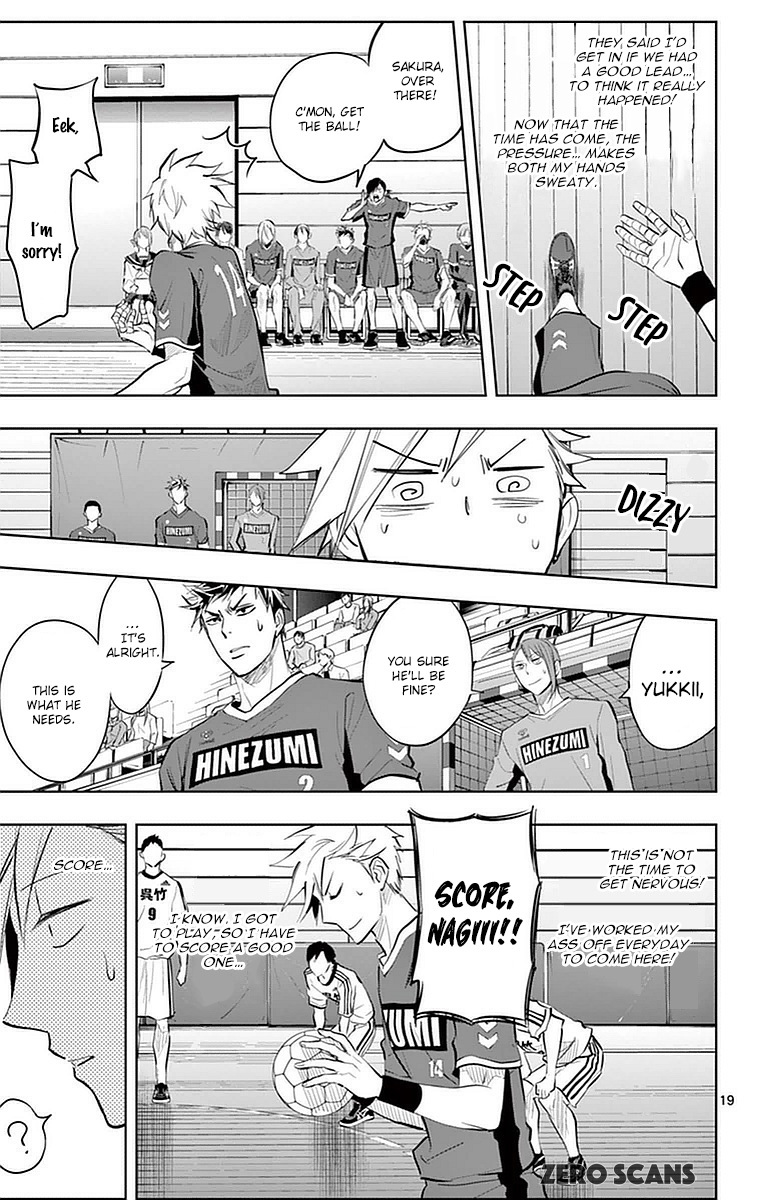 Soukyuu Boys Chapter 15 page 20 - Chapter 15: The Curtains of the Newcomer Match Rise