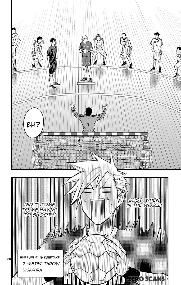Soukyuu Boys Chapter 15 page 21 - Chapter 15: The Curtains of the Newcomer Match Rise