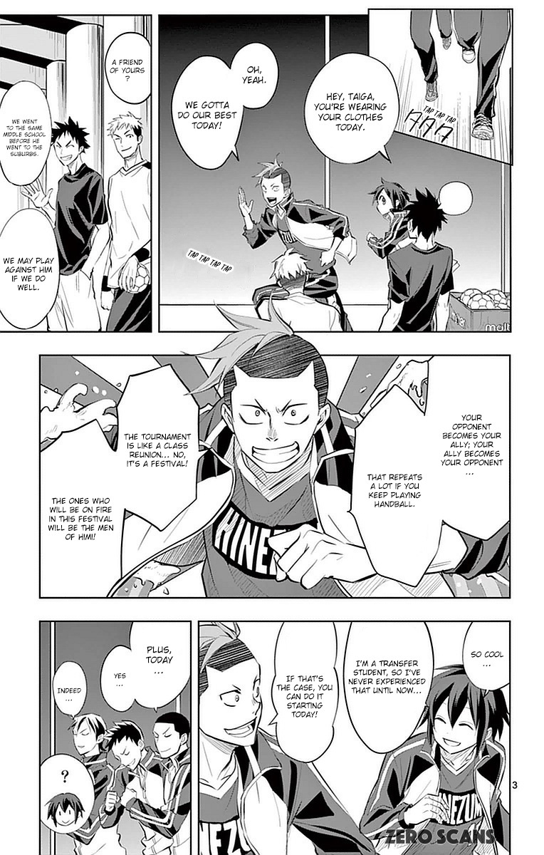 Soukyuu Boys Chapter 15 page 4 - Chapter 15: The Curtains of the Newcomer Match Rise