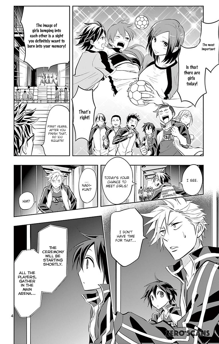 Soukyuu Boys Chapter 15 page 5 - Chapter 15: The Curtains of the Newcomer Match Rise