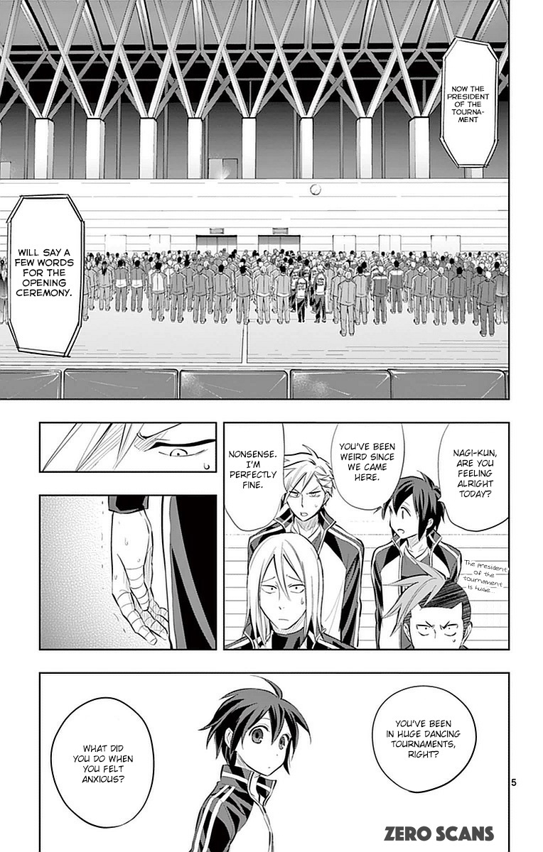 Soukyuu Boys Chapter 15 page 6 - Chapter 15: The Curtains of the Newcomer Match Rise