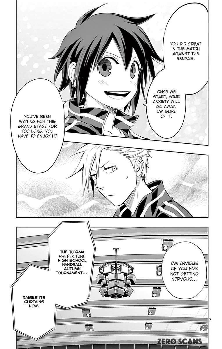 Soukyuu Boys Chapter 15 page 8 - Chapter 15: The Curtains of the Newcomer Match Rise